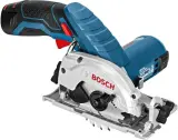 Циркулярная пила (дисковая) Bosch GKS 12V-26 (ручная) D диска.:85мм (0615990M41) Image