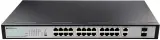 ORIGO Неуправляемый коммутатор, 26x1000Base-T, 2x1000Base-X SFP, комплект для установки в 19" стойку Image