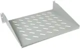 Полка стационарная Rexant 04-2628 2U нагр.:20кг. 19" 450мм серый Image