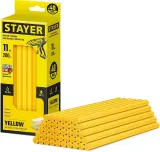 Клеевые стержни для клеевого пистолета Stayer 2-06821-Y-S40 Image