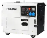 Генератор Hyundai DHY 8000SE 6.5кВт Image