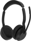 Наушники с микрофоном Jabra Evolve2 55, Link380c MS Stereo черный накладные BT оголовье (25599-999-899) Image