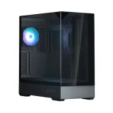ZALMAN P40 Prism, ATX, BLACK, WINDOW, 2x3.5", 3x2.5", 1xUSB TYPE-C, 2xUSB3.0, REAR 1x120mm ARGB Image