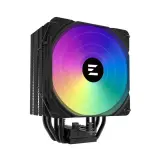 ZALMAN CNPS9X PERFORMA PLUS ARGB BLACK, 120mm FAN, 4 HEAT PIPES, 4-PIN PWM, 600-2000 RPM, 29.7DBA MAX, HYDRO BEARING, FULL SOCKET SUPPORT Image