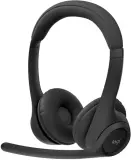 Logitech Wireless Headset ZONE 300, Bluetooth, Midnight Black, [981-001213] Image