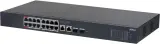Коммутатор Dahua DH-CS4220-16GT-190 16x100Мбит/с 2x1Гбит/с 2xКомбо(1000BASE-T/SFP) управляемый Image