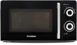 Микроволновая Печь Hyundai HYM-M2054 20л. 700Вт черный/серебристый Image
