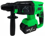 Перфоратор Zitrek Destroyer Pro патрон:SDS-plus уд.:2Дж аккум. (кейс в комплекте) Image