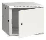 Шкаф коммутационный ITK Linea W (LWR3-06U66-MF) настенный 6U 600x600мм пер.дв.металл 90кг серый 500мм 19кг 200град. 370мм IP20 IK10 сталь Image