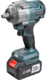 Гайковерт Zitrek Crusher 20 PRO аккум. патрон:квад.1/2" (кейс в комплекте) (085-1020) Image