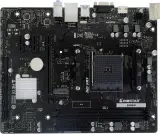 Материнская плата Biostar B550MHP Soc-AM4 AMD B450 2xDDR4 mATX AC`97 8ch(7.1) GbLAN RAID+VGA+HDMI Image