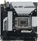 Материнская плата Biostar B760T-Silver Soc-1700 Intel B760 2xDDR5 mini-ITX AC`97 8ch(7.1) 2.5Gg RAID+HDMI+DP Image