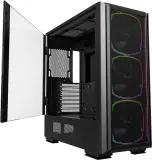 Корпус Montech SKY TWO GX черный без БП ATX 3x140mm 2xUSB3.0 1xUSB3.1 audio bott PSU Image