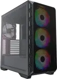 Корпус Montech AIR 903 MAX черный без БП ATX 3x140mm 2xUSB3.0 1xUSB3.1 audio bott PSU Image