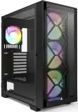 Корпус Montech AIR 1000 PREMIUM черный без БП ATX 1x120mm 3x140mm 2xUSB3.0 audio bott PSU Image