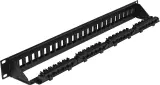 Патч-панель наборная Lanmaster LAN-PPN24OK-UTP 19" 1U 24xRJ45 UTP Image
