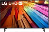 Телевизор LED LG 50" 50UT80006LA.ARUG черный 4K Ultra HD 60Hz DVB-T DVB-T2 DVB-C DVB-S DVB-S2 USB WiFi Smart TV Image