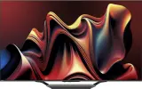Телевизор QLED Hisense 75" 75U7NQ черный 4K Ultra HD 60Hz DVB-T DVB-T2 DVB-C DVB-S DVB-S2 USB WiFi Smart TV Image