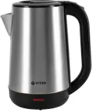 Чайник электрический Vitek VT-1139 1.8л. 2200Вт корпус: нерж.сталь Image