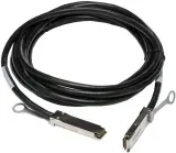 Кабель DAC Future Technologies FT-QSFP28-CabP-AWG30-1 stranded 1м Image