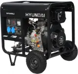 Генератор Hyundai DHY 6000LE 5.5кВт Image