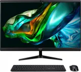 Моноблок Acer Aspire C27-1800 27" Full HD i5 1334U (1.3) 16Gb SSD1Tb UHDG CR Eshell GbitEth WiFi BT 65W клавиатура мышь Cam черный 1920x1080 Image