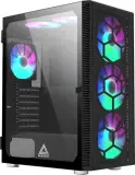 Корпус Montech X3 GLASS черный без БП ATX 6x120mm 2xUSB3.0 1xUSB3.1 audio bott PSU Image