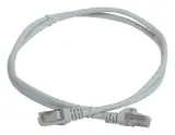 Патч-корд ITK PC01-C5EF-05M-G FTP вилка RJ-45-вилка RJ-45 кат.5е 0.5м серый ПВХ (уп.:1шт) Image