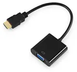 Переходник KingPrice KP-HDMI(m)-VGA(f) HDMI (m) VGA (f) 0.1м Image