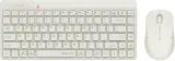 Клавиатура + мышь A4Tech Fstyler FG2200 Air2 клав:бежевый мышь:бежевый USB беспроводная slim (FG2200 AIR2 BEIGE) Image