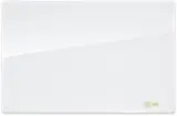Доска стеклянная Cactus CS-GBD-65X100-UWT-TM Сквозное крепление стеклянная ультра белый 65x100см стекло крепления Image
