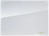 Доска стеклянная Cactus CS-GBD-65X100-WT-TM Сквозное крепление стеклянная белый 65x100см стекло крепления Image