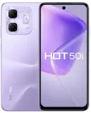 Смартфон Infinix X6531B Hot 50i 128Gb 4Gb фиолетовый моноблок 3G 4G 6.8" Android 802.11 a/b/g/n/ac GPS GSM900/1800 GSM1900 TouchSc Image