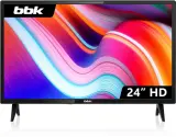 Телевизор LED BBK 24" 24LEM-1049/T2C (B) черный HD 60Hz DVB-T DVB-T2 DVB-C USB (RUS) Image