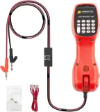 Трубка телефонная Lanmaster LAN-TELESET-100 для тестирования красный Image