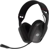 Наушники с микрофоном Оклик HS-L750G черный 1.5м накладные BT/Radio/3.5mm оголовье (2007557) Image