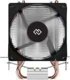 Устройство охлаждения(кулер) Digma D-CPC110-PWM1 90x90x25mm Soc-AM4/1151/1200 черный 4-pin 23dB Al+Cu 110W 247gr Ret Image