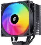 Устройство охлаждения(кулер) Оклик OG-CPC180FRGB-PWM1 RGB Soc-AM5/AM4/1151/1200/2066/2011/1700 черный 4-pin 20dB Al+Cu 180W 820gr Ret Image