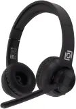Наушники с микрофоном Оклик HS-M310 черный 1.5м накладные BT оголовье (1978706) Image