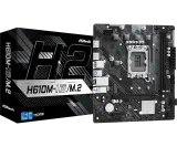 ASROCK H610M-H2/M.2, LGA1700, H610, 2*DDR4, 4*SATA, 1*M.2, 2*USB 3.2, 4*USB 2.0, 1*PCIx16, 1*PCIx1, 2*HDMI, mATX Image