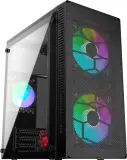 Корпус Bloody BD-CC101 черный без БП mATX 1x80mm 1x92mm 2x120mm 2xUSB2.0 1xUSB3.0 audio Image