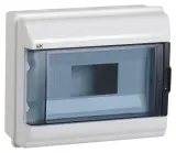 Щит распределительный IEK MKP72-N3-09-55 КМПн-9 IP55 для установки модульных устройств навесной 235мм 108мм 198мм 660B 9мод. пластик IP55 белый (упак.:1шт) Image