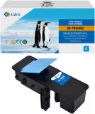Тонер-картридж G&G toner-cartridge for Kyocera ECOSYS PA2100cx/PA2100cwx/MA2100cfx/MA2100cwfx 2400 pages GG-TK5440C  with chip гарантия 36 мес. Image