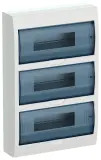 Щит распределительный IEK MKP12-N-36-40-05 ЩРН-П-36 для установки модульных устройств навесной 307мм 99мм 473мм 660B 36мод. пластик IP41 белый (упак.:1шт) Image