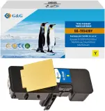 Тонер-картридж G&G toner-cartridge for Kyocera ECOSYS PA2100cx/PA2100cwx/ MA2100cfx/MA2100cwfx 1250 pages GG-TK5430Y  with chip гарантия 36 мес. Image