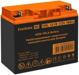 Батарея для ИБП Exegate EX285662 12В 18Ач Image