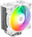 Устройство охлаждения(кулер) ID-Cooling SE-214-XT DF ARGB Soc-AM5/AM4/1200/1700/1851 белый 4-pin 31.5dB Al+Cu 180W 560gr Ret (SE-214-XT DF WHITE) Image