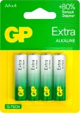 Батарея GP Extra Alkaline 15AXA21-2CRSBC4 AA (4шт) блистер Image