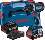 Дрель-шуруповерт Bosch GSR 18V-90 C 18Вт аккум. патрон:быстрозажимной (кейс в комплекте) (06019K6006) Image