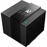 DEEPCOOL ASSASSIN IV VC VISION LGA20XX/1700/1200/115X/AM5/AM4 (6шт/кор,TDP 300W, PWM, DUAL FAN 140mm + 120mm, DUAL Heatsink, 7 Heatpipe, Copper Base) RET Image